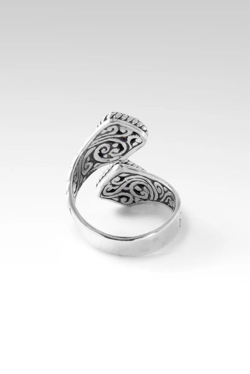 Gratitude's Glow Ring™ in Bali Crush™ Mystic Topaz