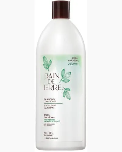 Green Meadow Balancing Conditioner Liter 33.8 oz
