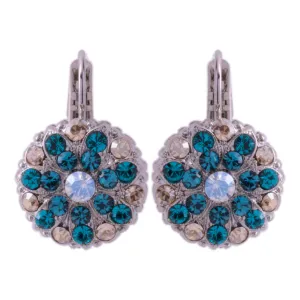 Guardian Angel Leverback Earrings in "Circle of Life" *Custom*
