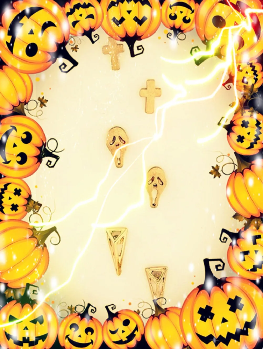 Halloween Trio Earrings