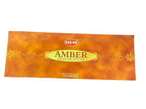 Hem Amber (120 Incense Sticks)