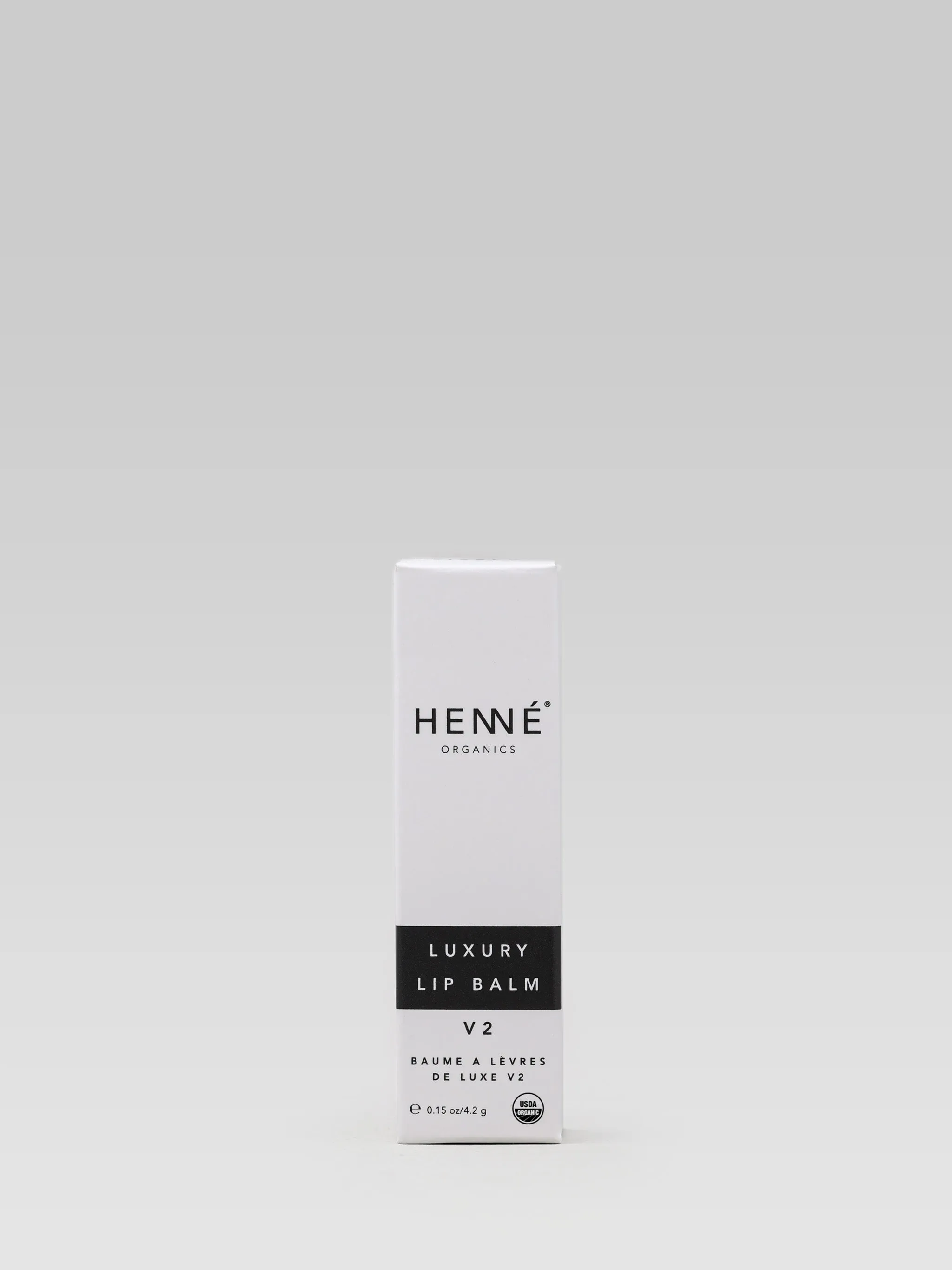 HENNÉ ORGANICS Luxury Lip Balm V2