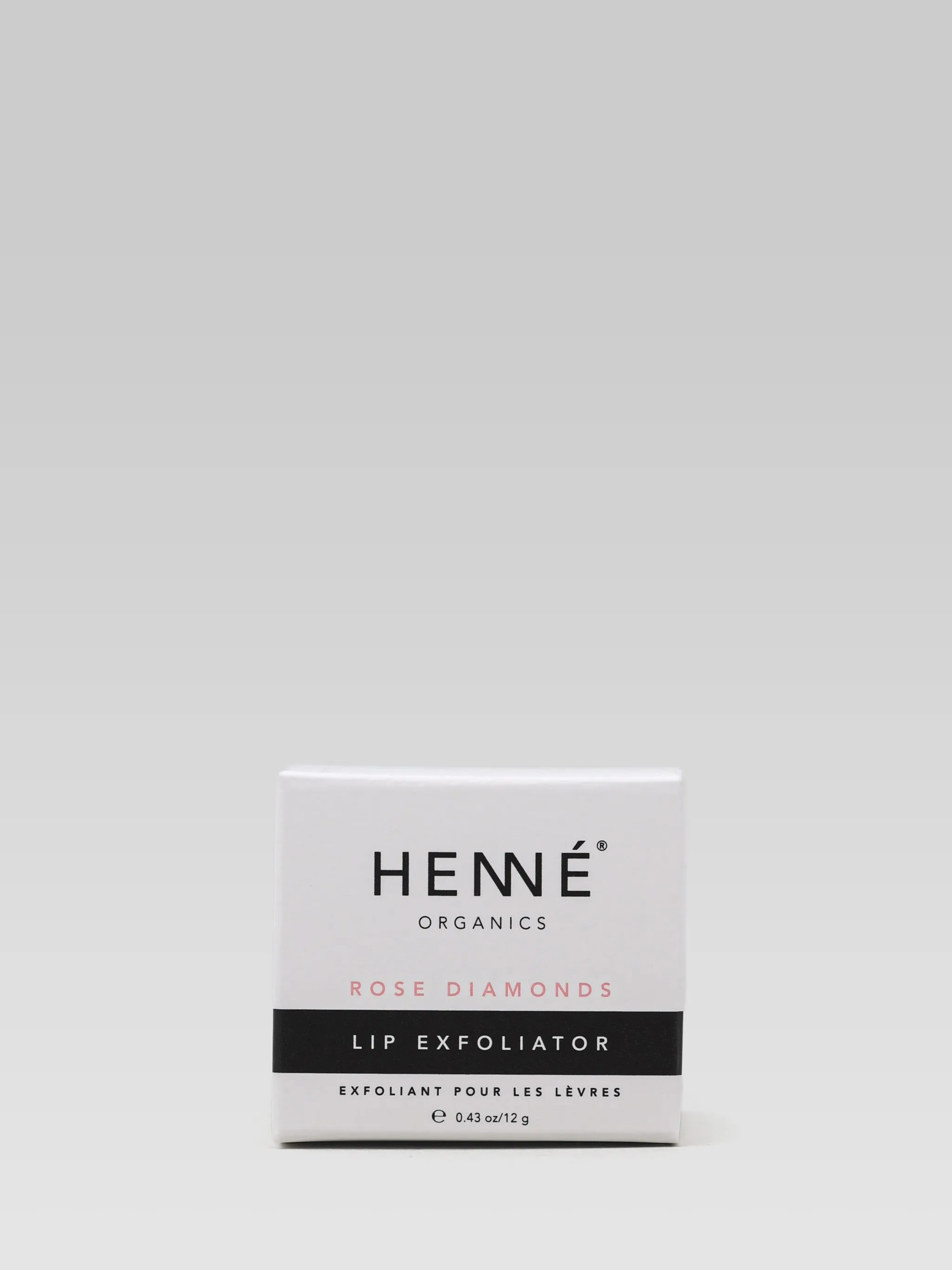 HENNÉ ORGANICS Rose Diamonds Lip Exfoliator