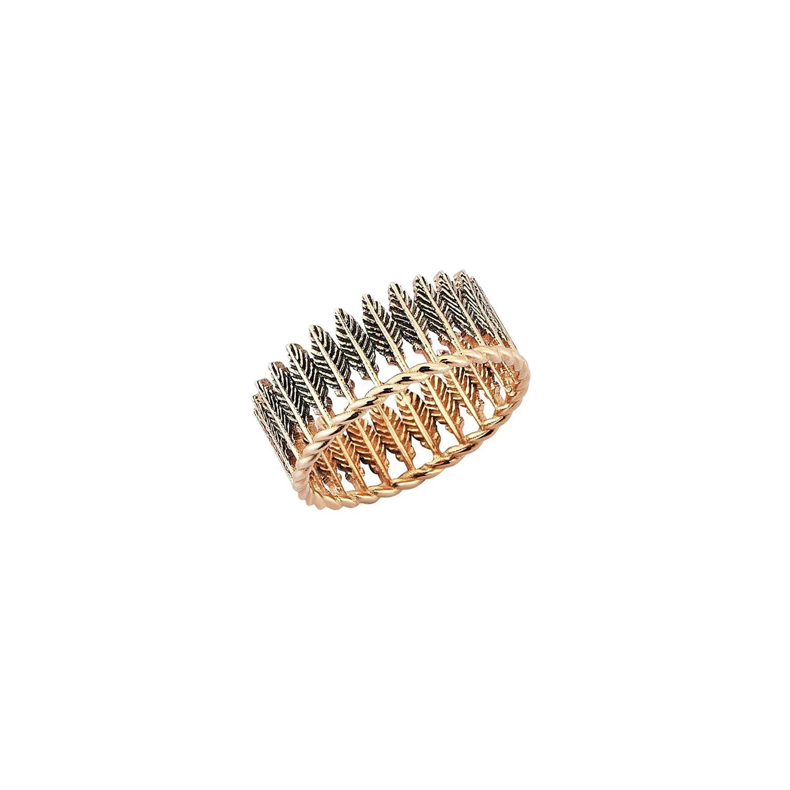 Himbala Feather Ring