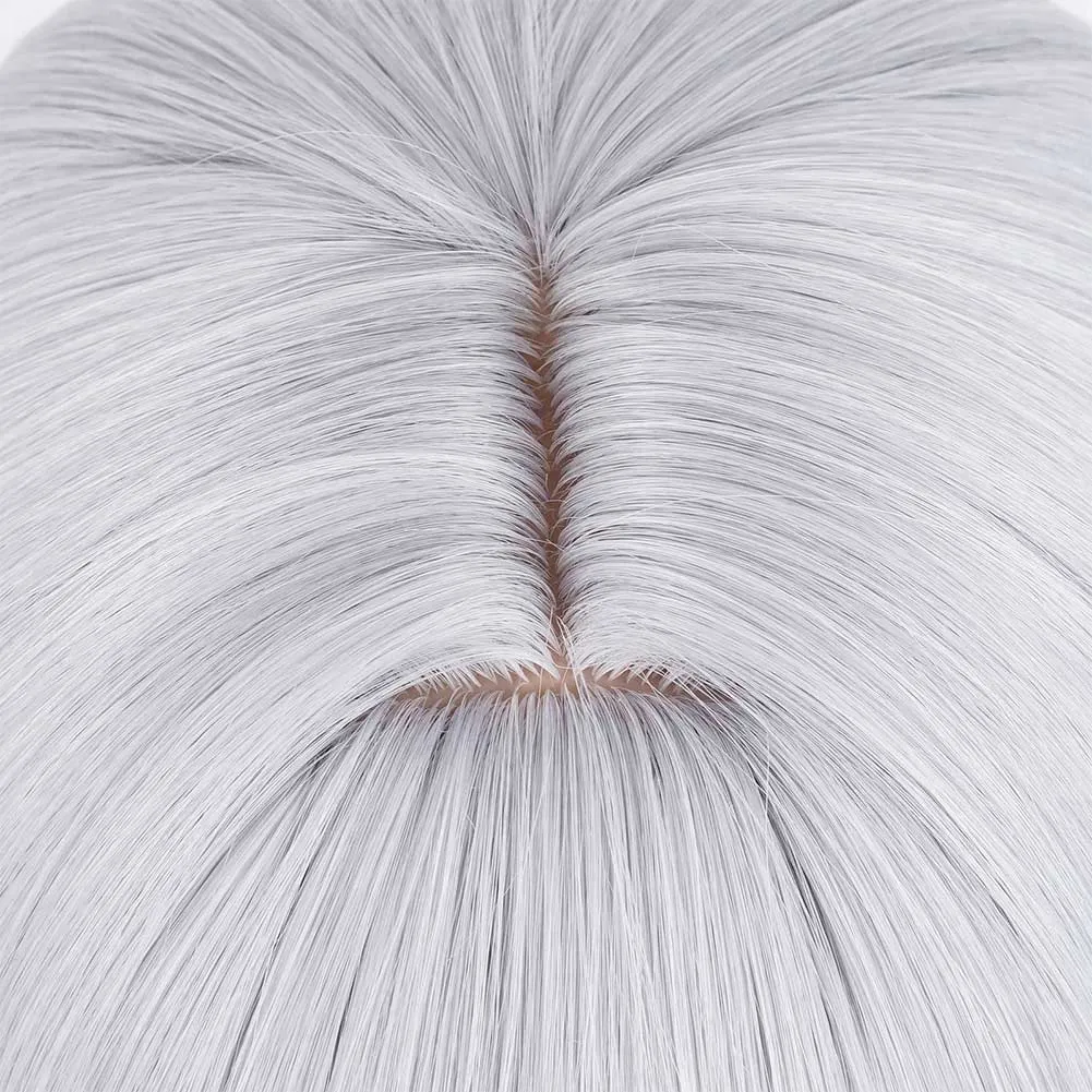 Honkai Star Rail Topaz Cosplay Wig Heat Resistant Synthetic Hair Party Carnival Halloween Props