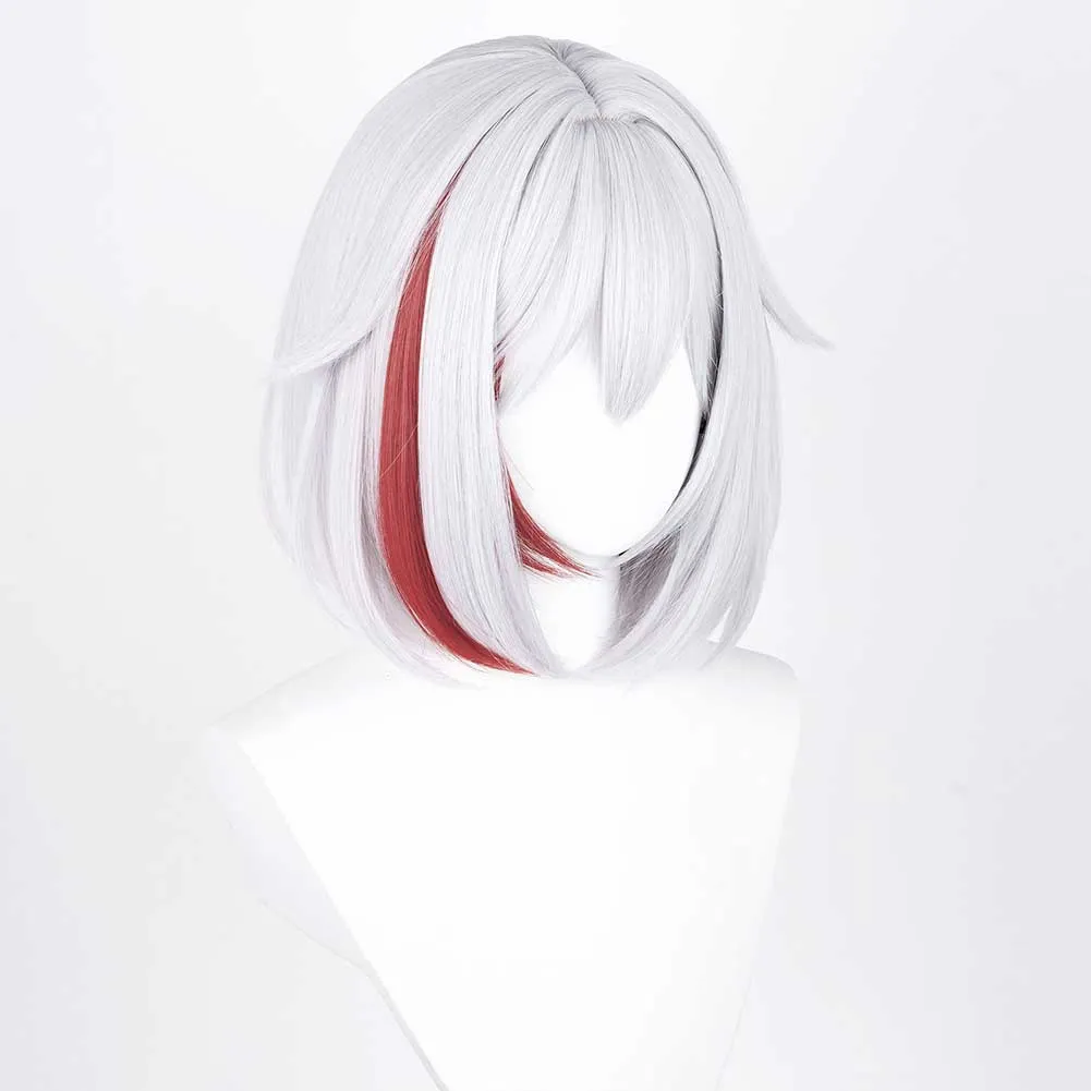Honkai Star Rail Topaz Cosplay Wig Heat Resistant Synthetic Hair Party Carnival Halloween Props