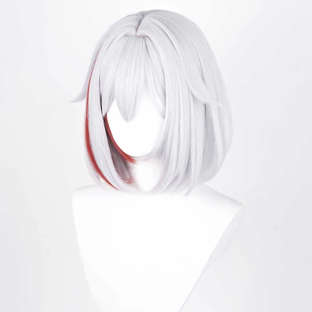 Honkai Star Rail Topaz Cosplay Wig Heat Resistant Synthetic Hair Party Carnival Halloween Props
