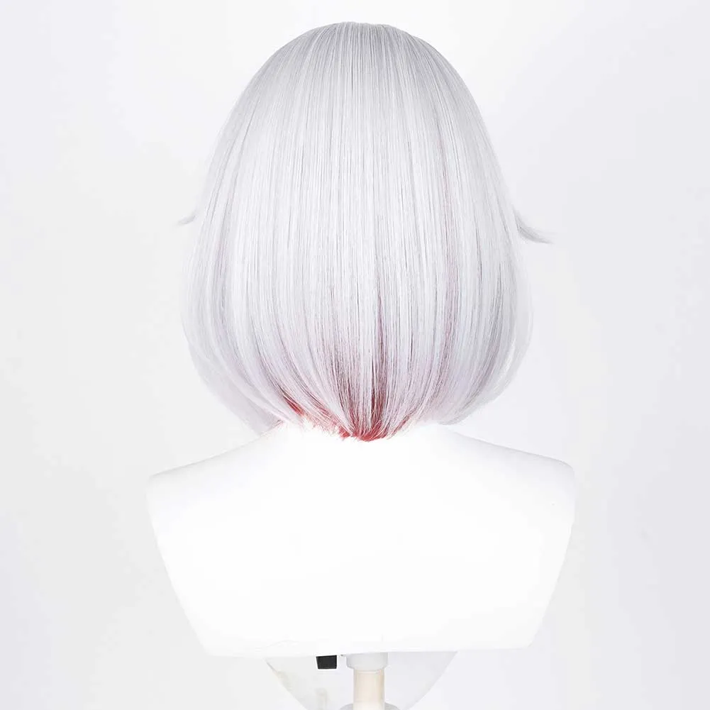 Honkai Star Rail Topaz Cosplay Wig Heat Resistant Synthetic Hair Party Carnival Halloween Props