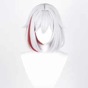 Honkai Star Rail Topaz Cosplay Wig Heat Resistant Synthetic Hair Party Carnival Halloween Props