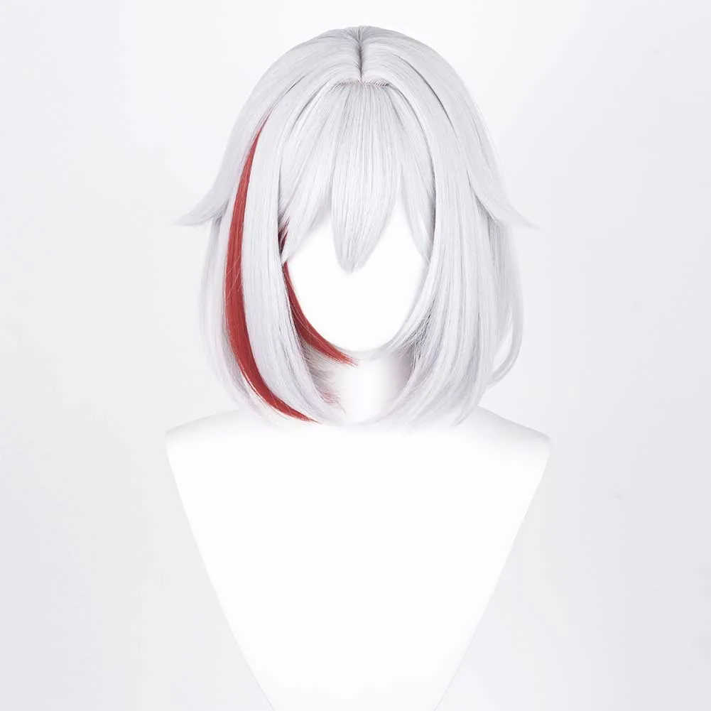 Honkai Star Rail Topaz Cosplay Wig Heat Resistant Synthetic Hair Party Carnival Halloween Props