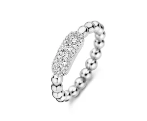 Hulchi Belluni 'Tresore' Sparkle Stretch Ring (66110)