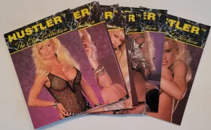HUSTLER-THE ELITE COLLECTION AMBER LYNN 10 CARD SET
