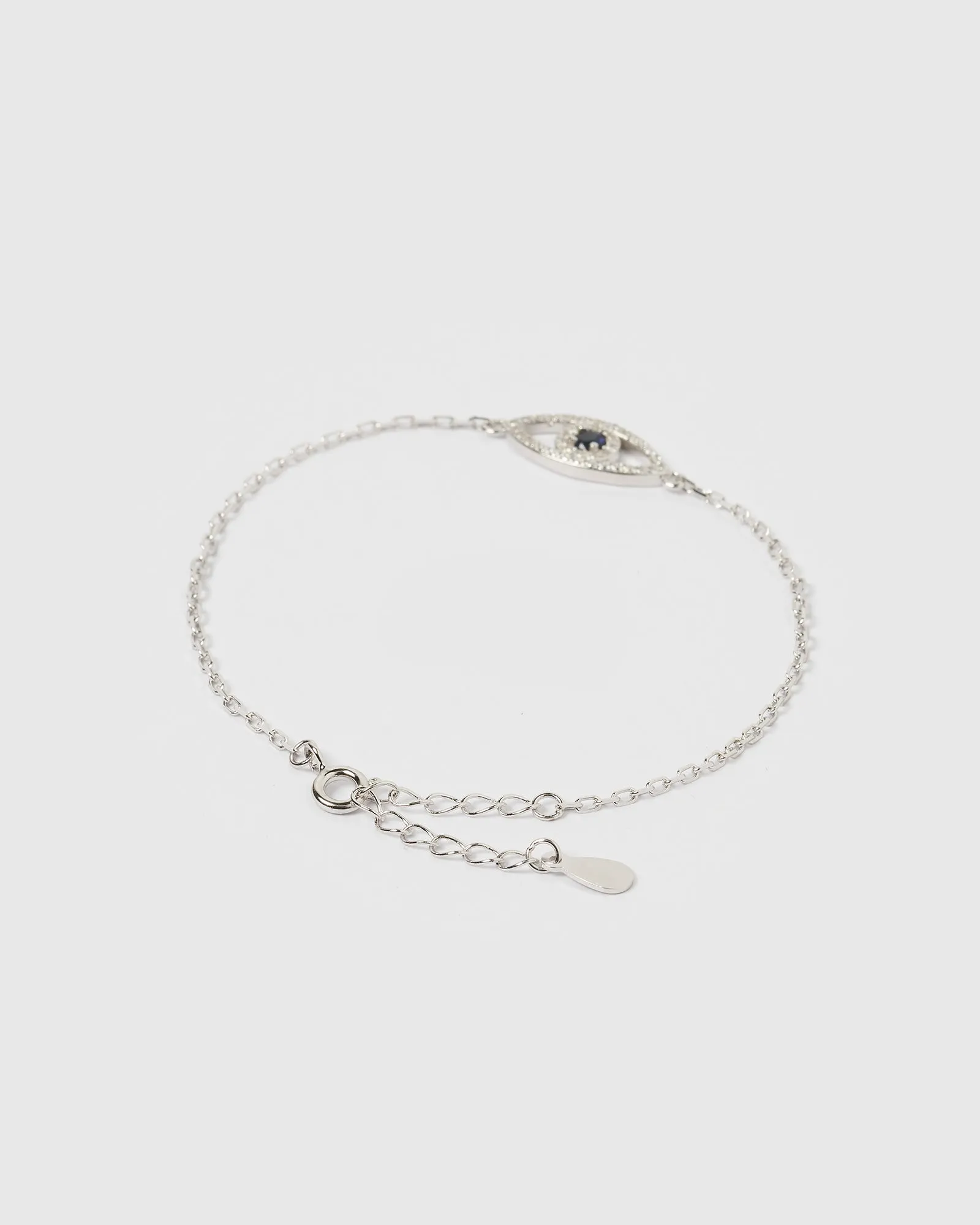 Izoa Arti Eye Bracelet silver