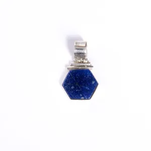 Lapis Lazuli Aliwe Pendant | Artisan Design | Handmade in Chile