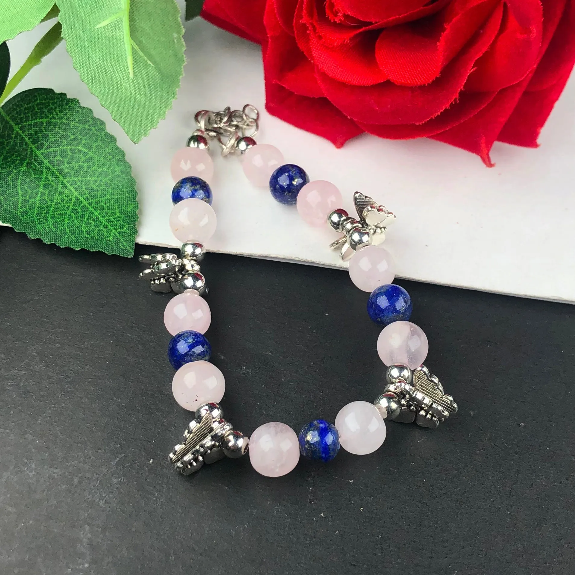 Lapis lazuli and  Bracelet Healing