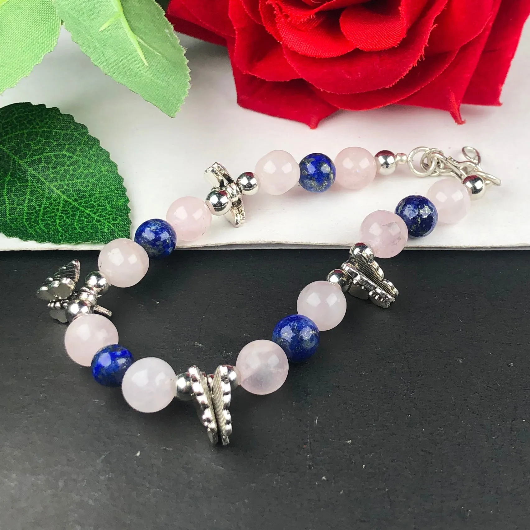 Lapis lazuli and  Bracelet Healing