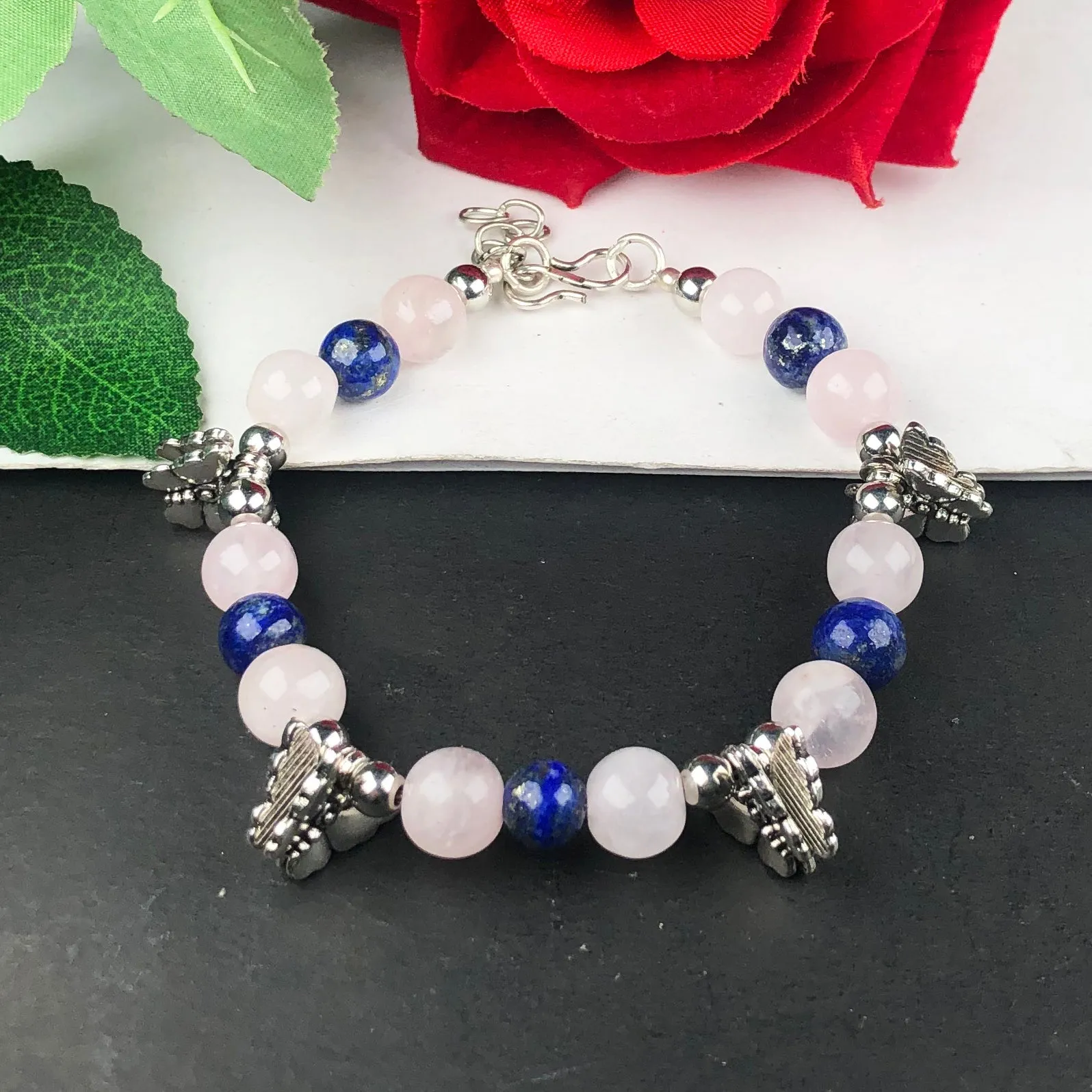 Lapis lazuli and  Bracelet Healing