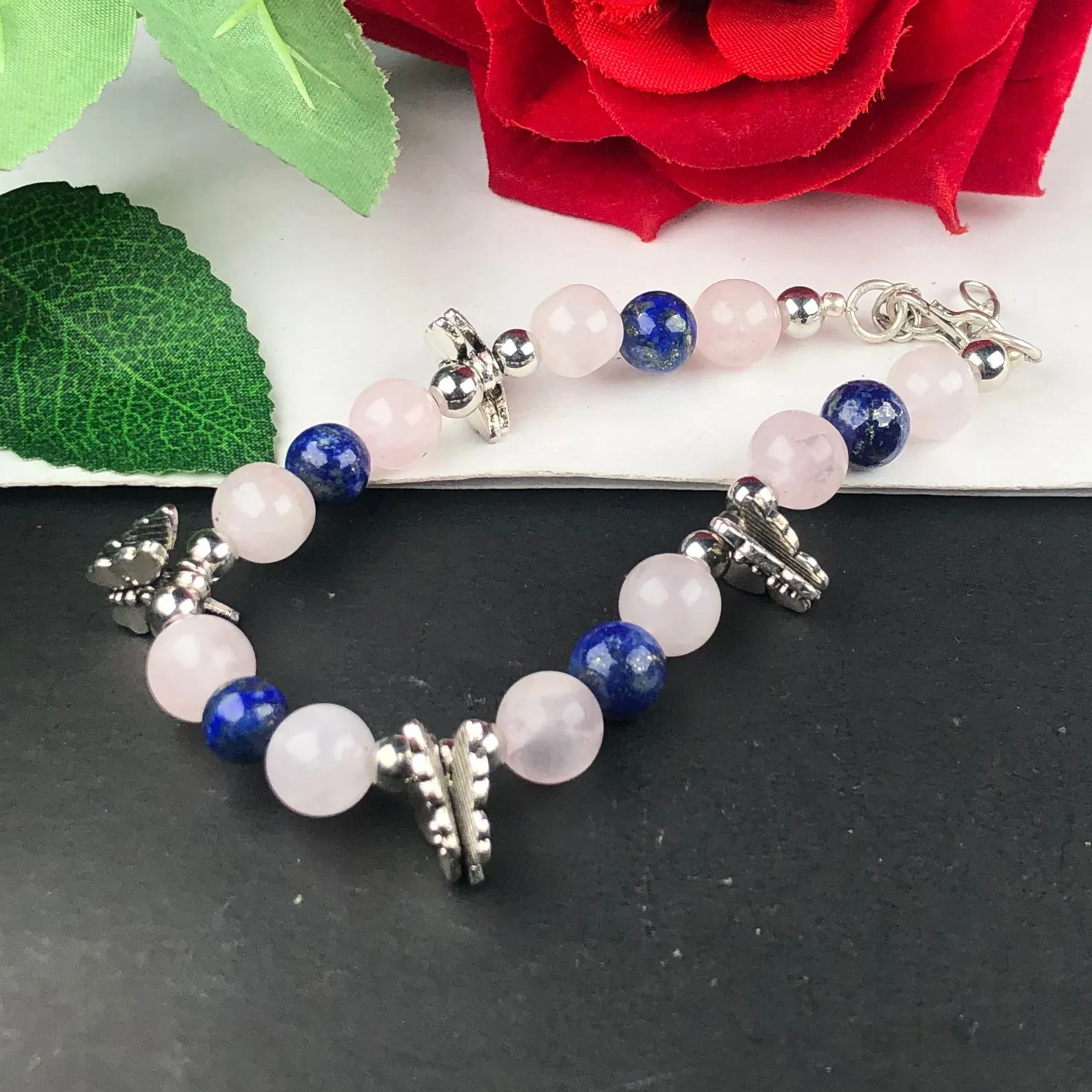 Lapis lazuli and  Bracelet Healing