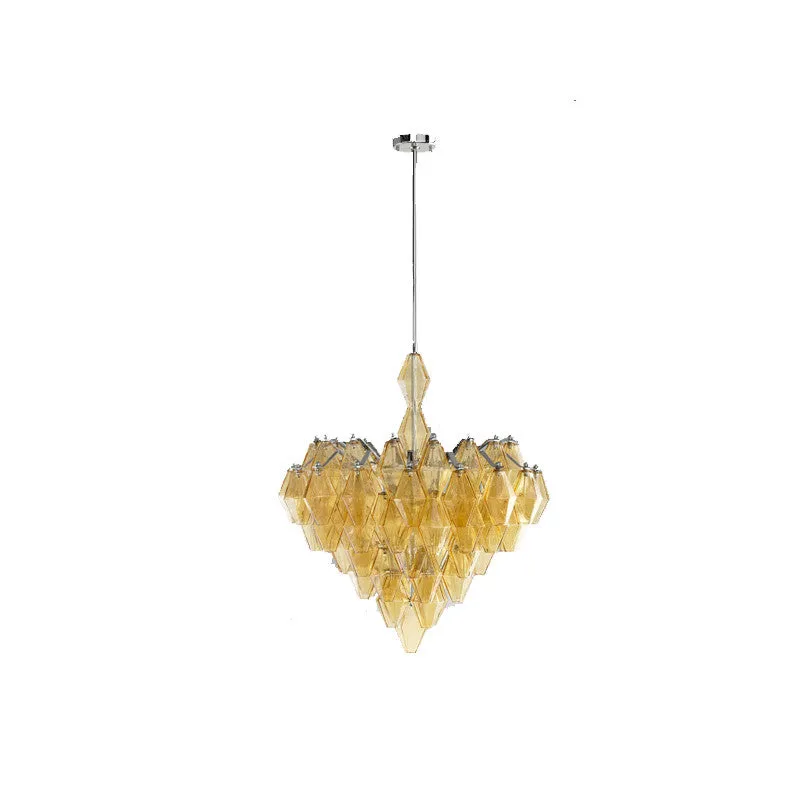 Large Boho 6 Light Pendant