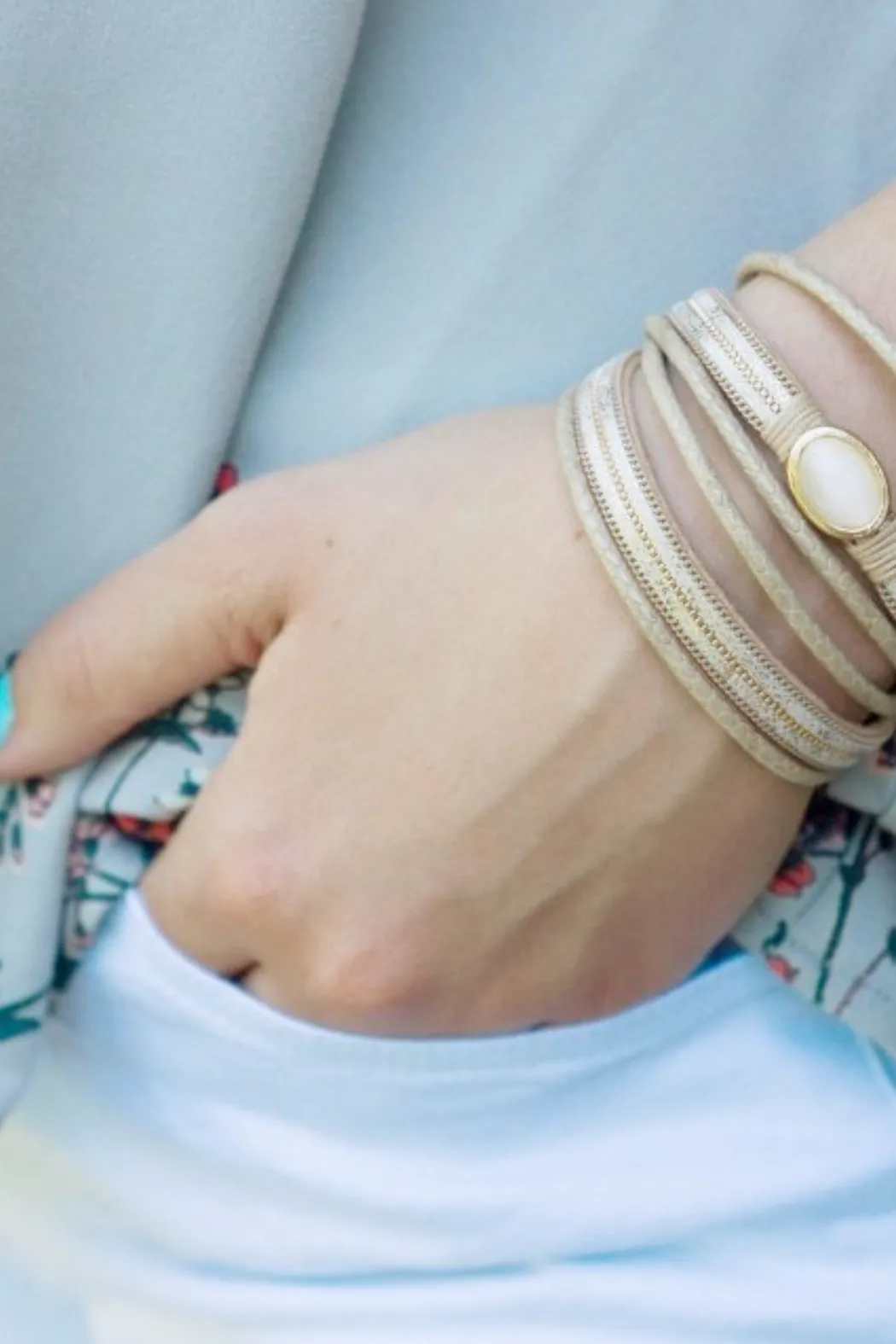Lasso Wrap 'Round Bracelet