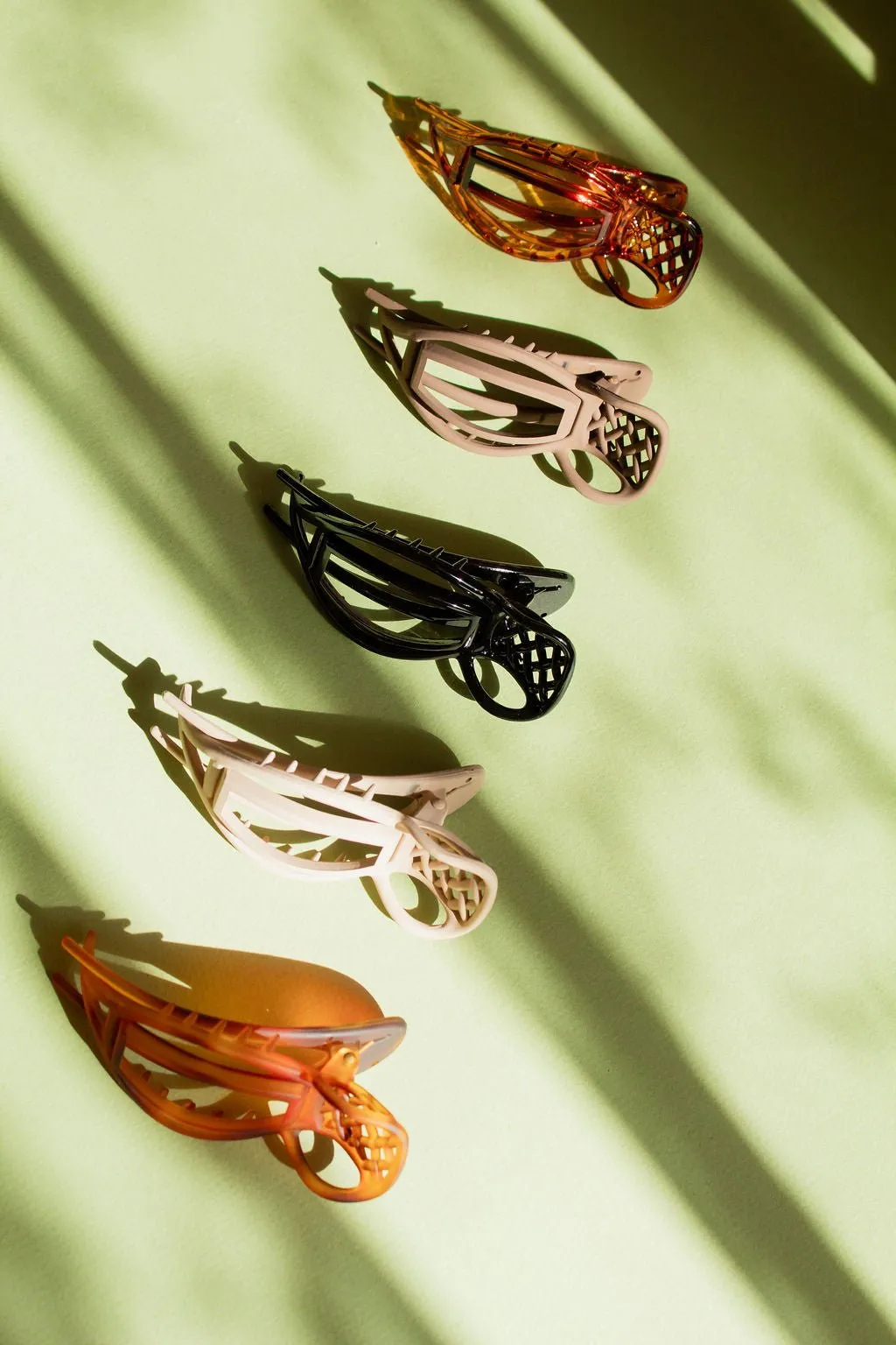 Lattice Claw Clip