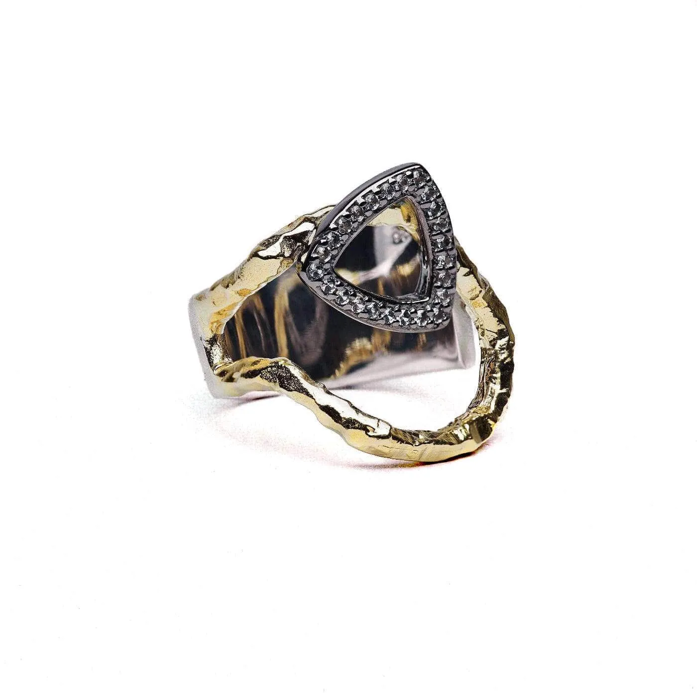Laufeia White Topaz Ring