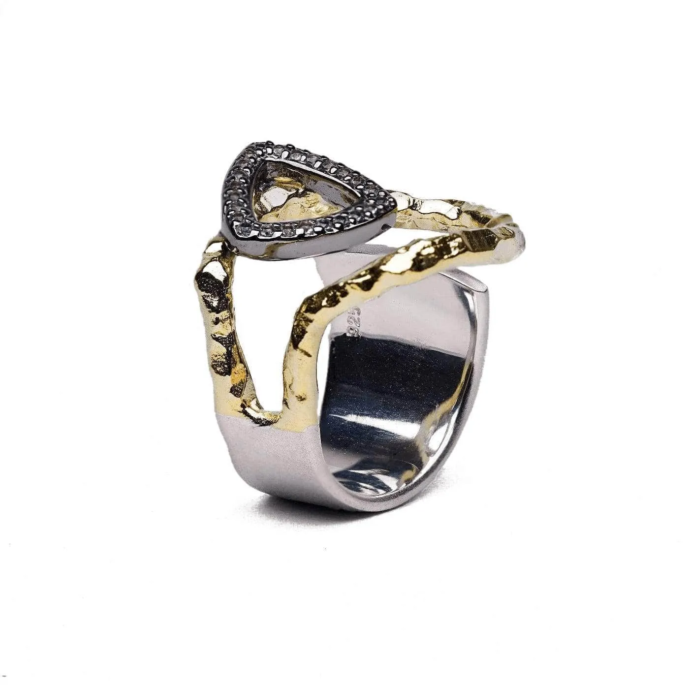 Laufeia White Topaz Ring