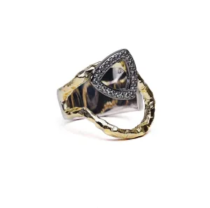Laufeia White Topaz Ring