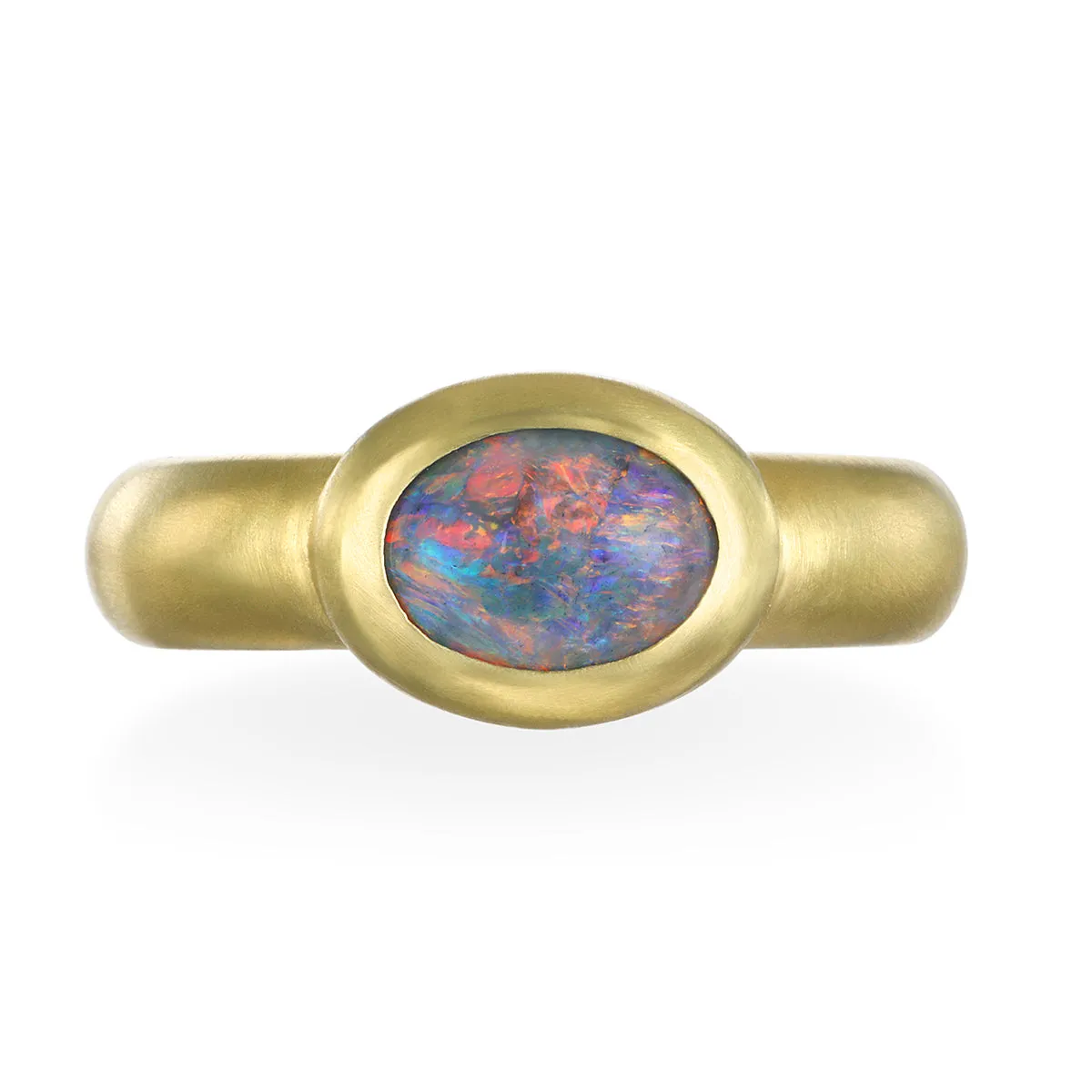 Lightning Ridge Natural Black Opal 2.18 Carats