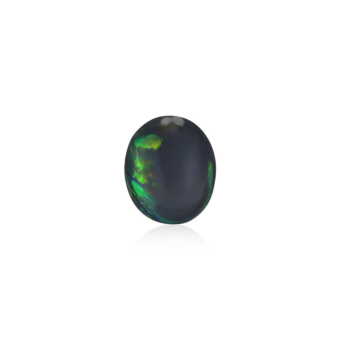 Lightning Ridge Natural Black Opal 2.18 Carats