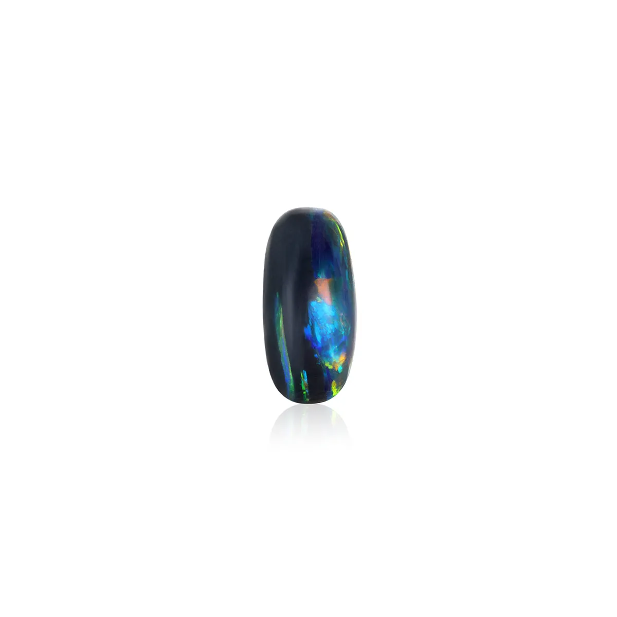 Lightning Ridge Natural Black Opal 2.18 Carats