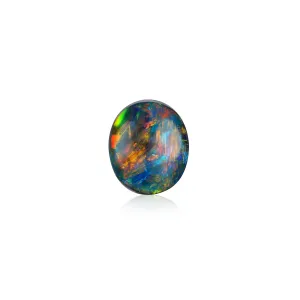 Lightning Ridge Natural Black Opal 2.18 Carats