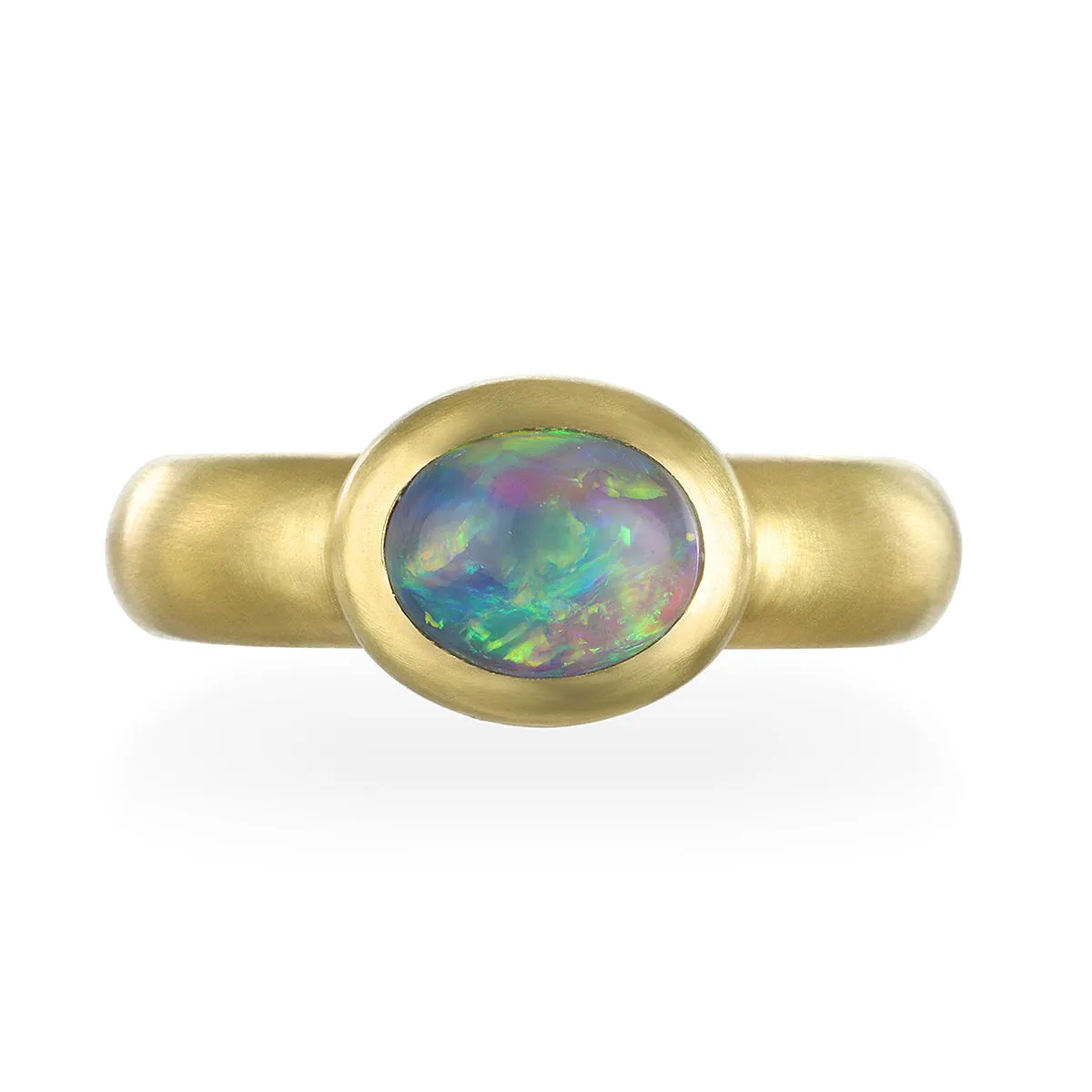 Lightning Ridge Natural Black Opal 2.80 Carats