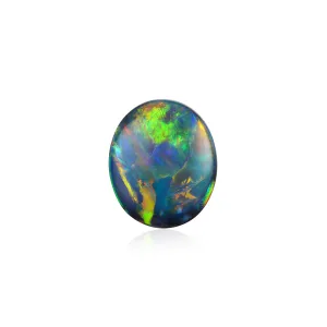 Lightning Ridge Natural Black Opal 2.80 Carats