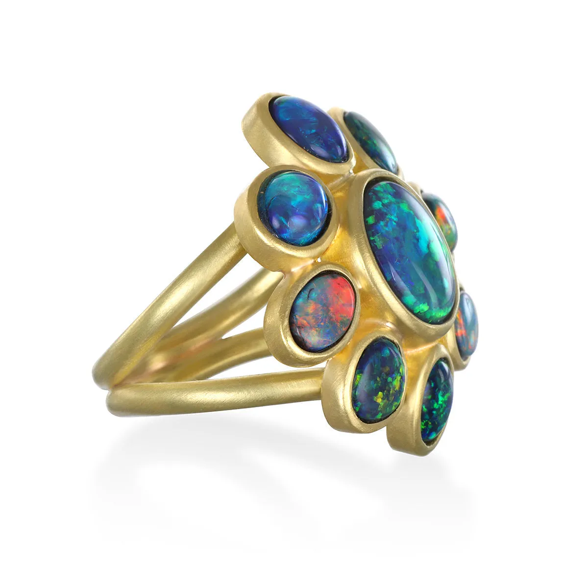 Lightning Ridge Natural Black Opal 2.80 Carats