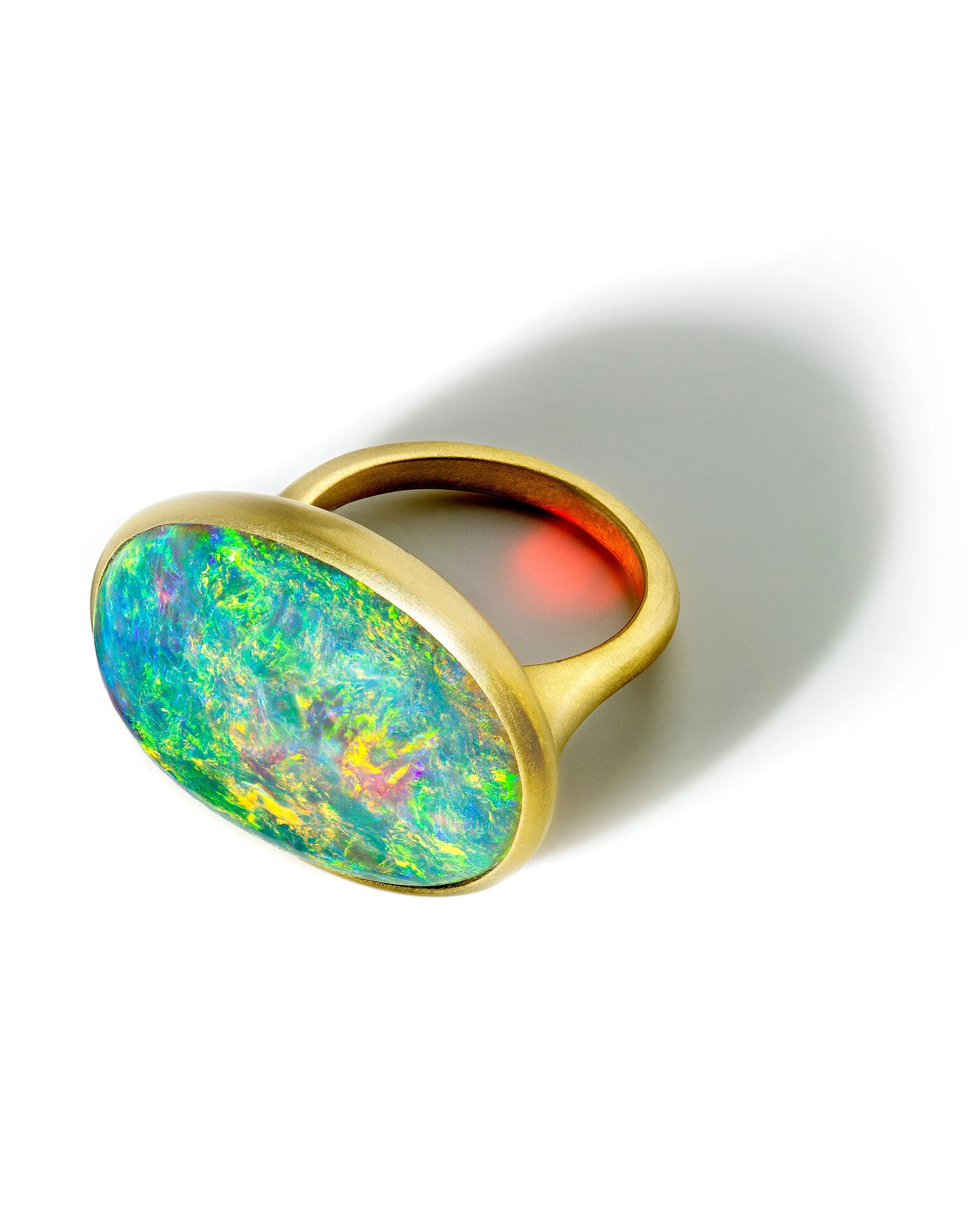 Lightning Ridge Natural Black Opal 2.80 Carats
