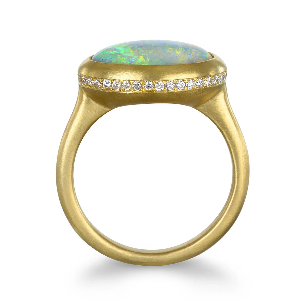 Lightning Ridge Natural Black Opal 2.80 Carats