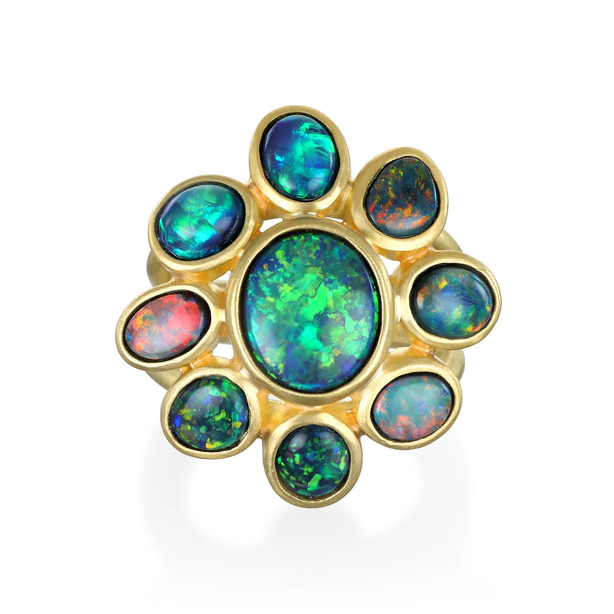Lightning Ridge Natural Black Opal 2.80 Carats