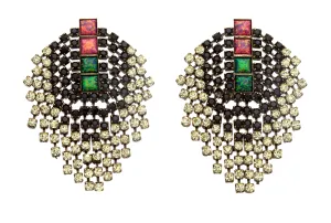 Lionette Carnival Earrings Rainbow