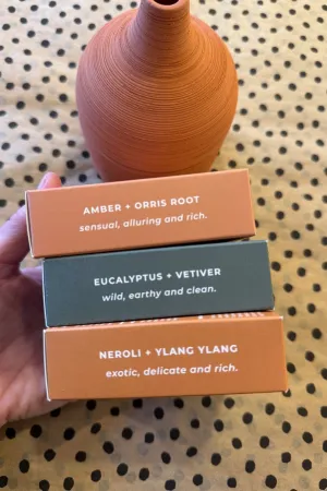Lit By Drew Soy Wax Melt Amber   Orris Root