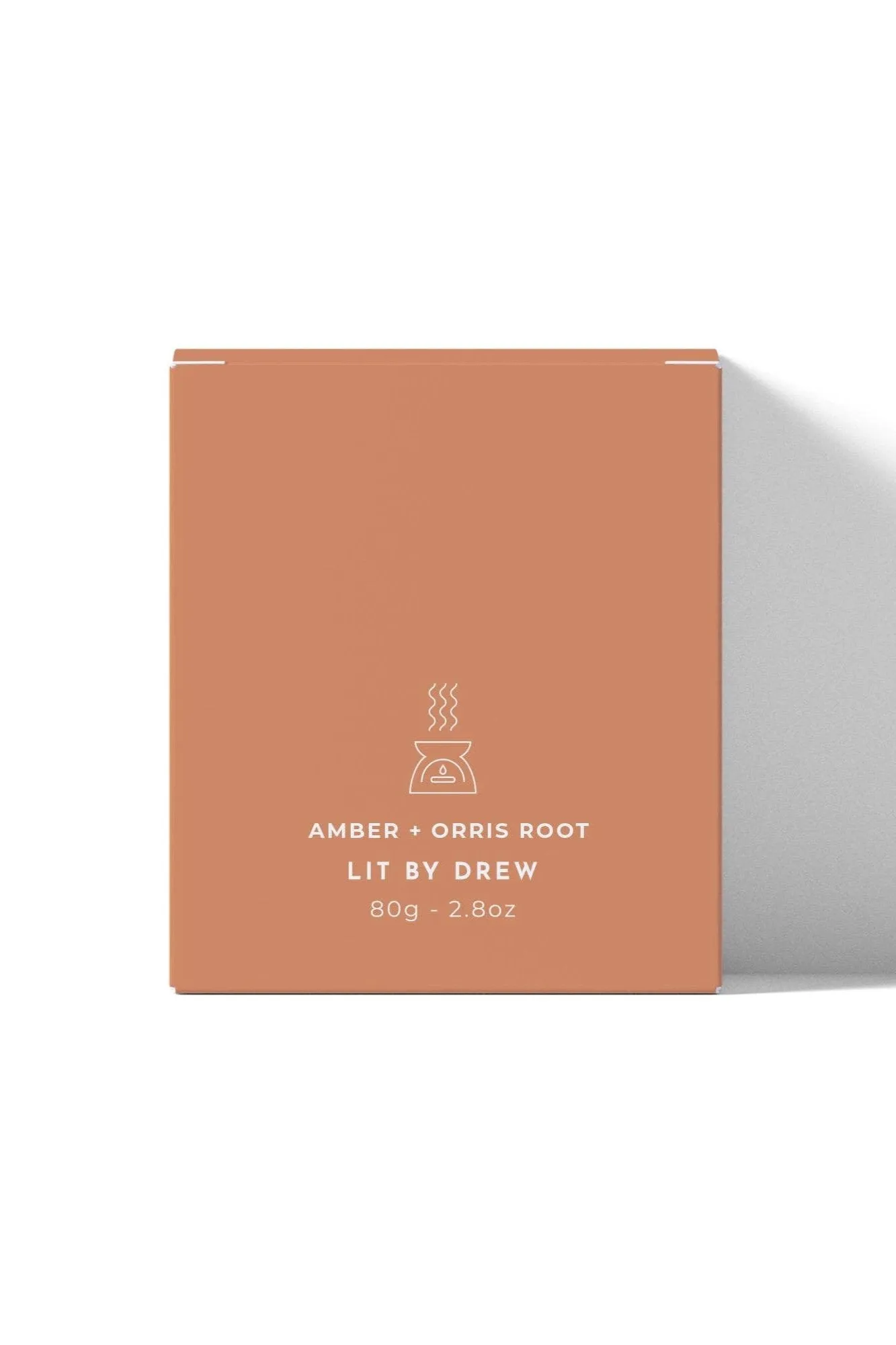 Lit By Drew Soy Wax Melt Amber   Orris Root