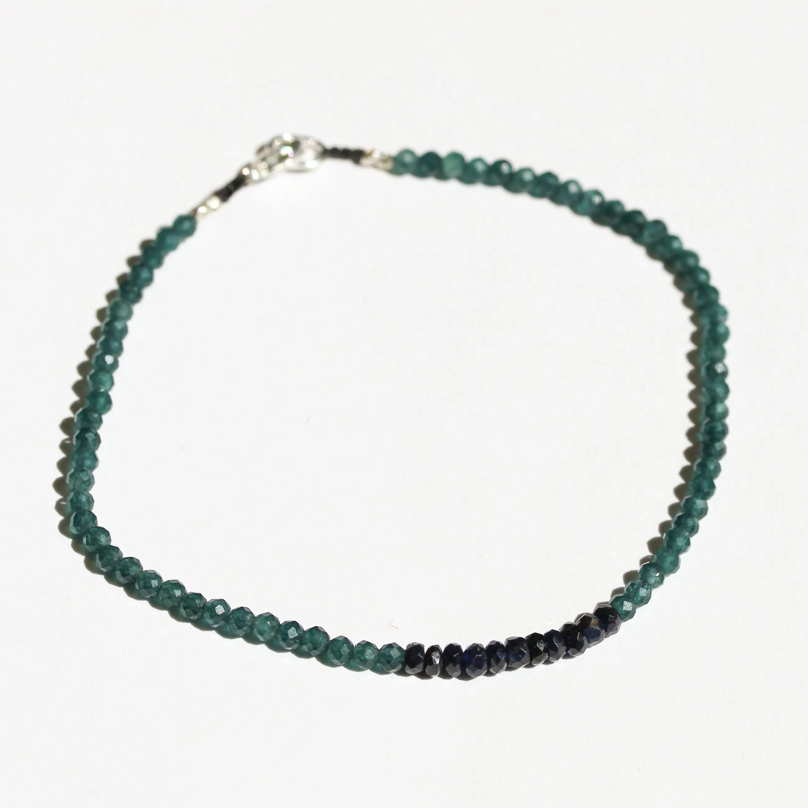 London Blue Topaz   Sapphire Bracelet