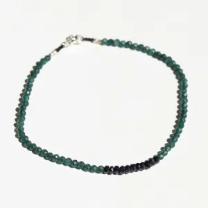 London Blue Topaz   Sapphire Bracelet