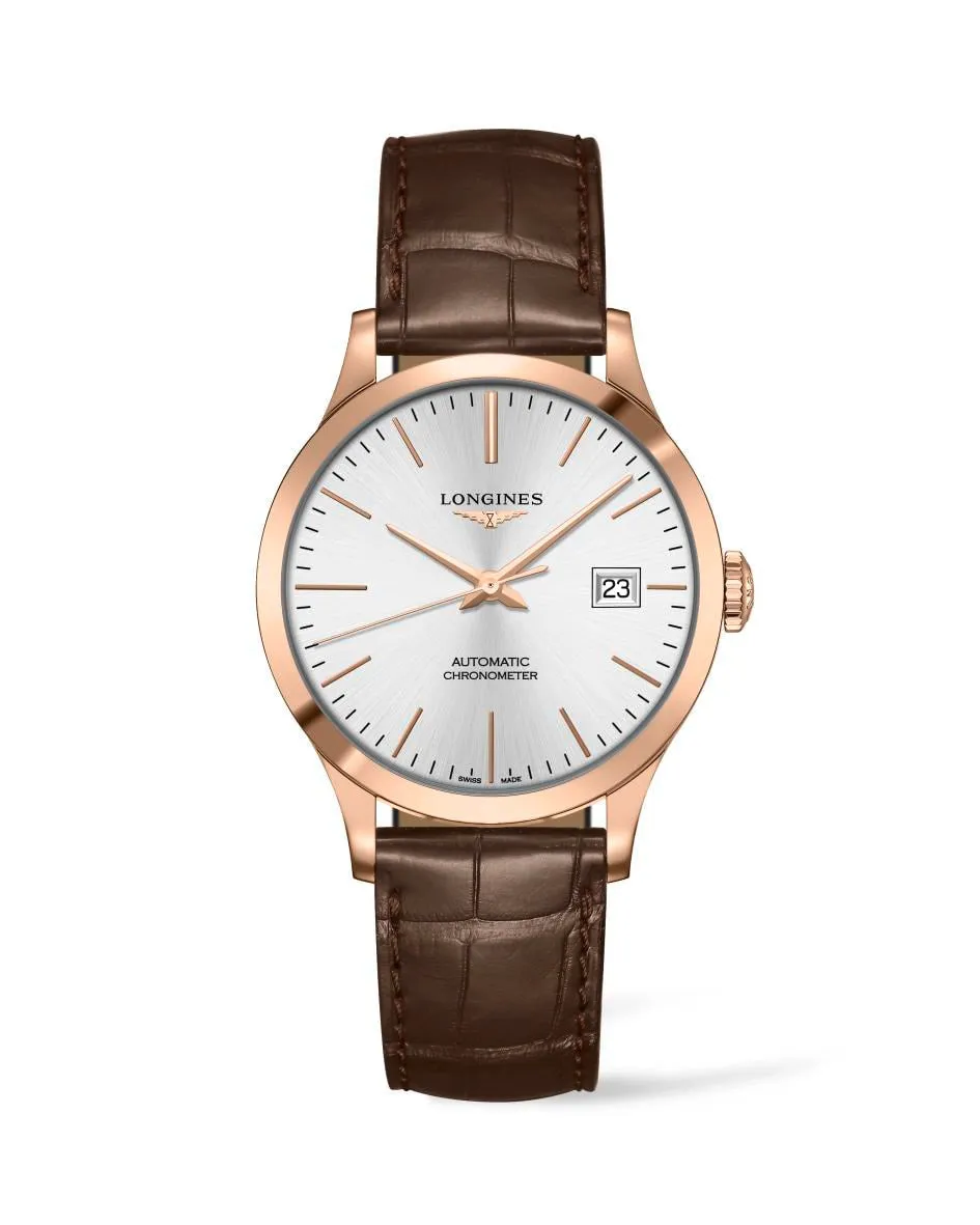 Longines Ladies' L2808722 Record Watch
