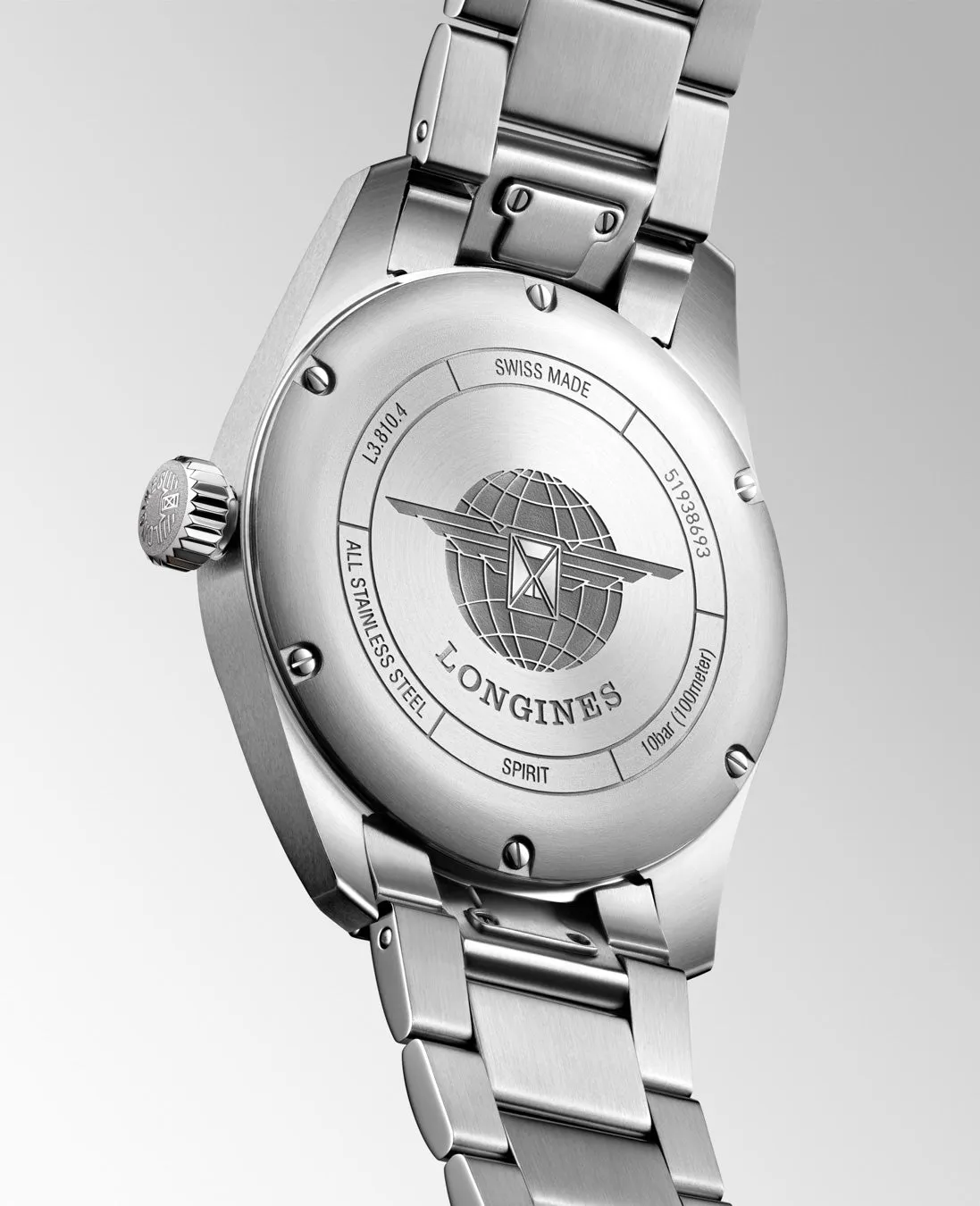Longines Spirit 40mm Automatic Chronometer L3.810.4.03.6
