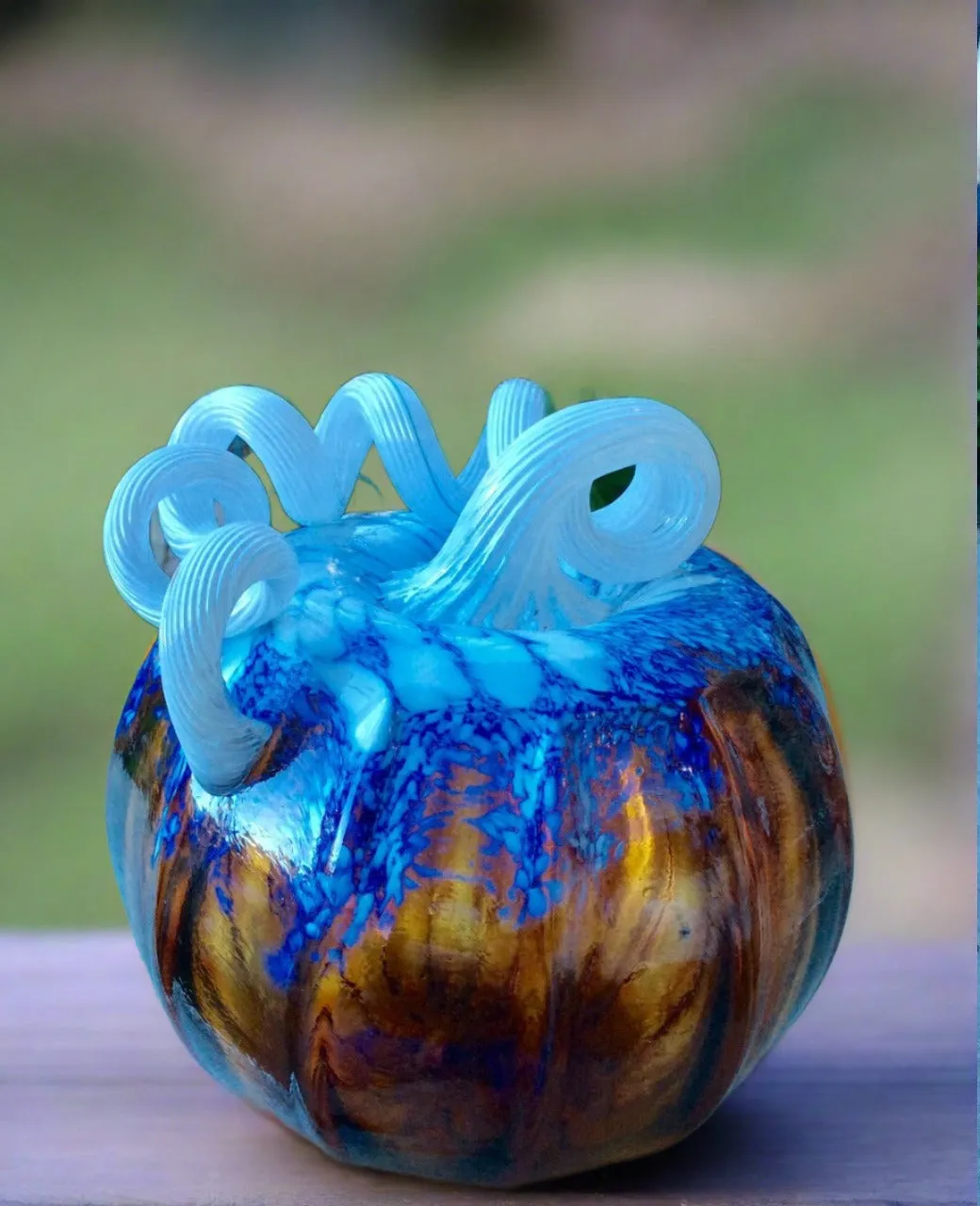 Luke Adams Pumpkin-Medium-Amber