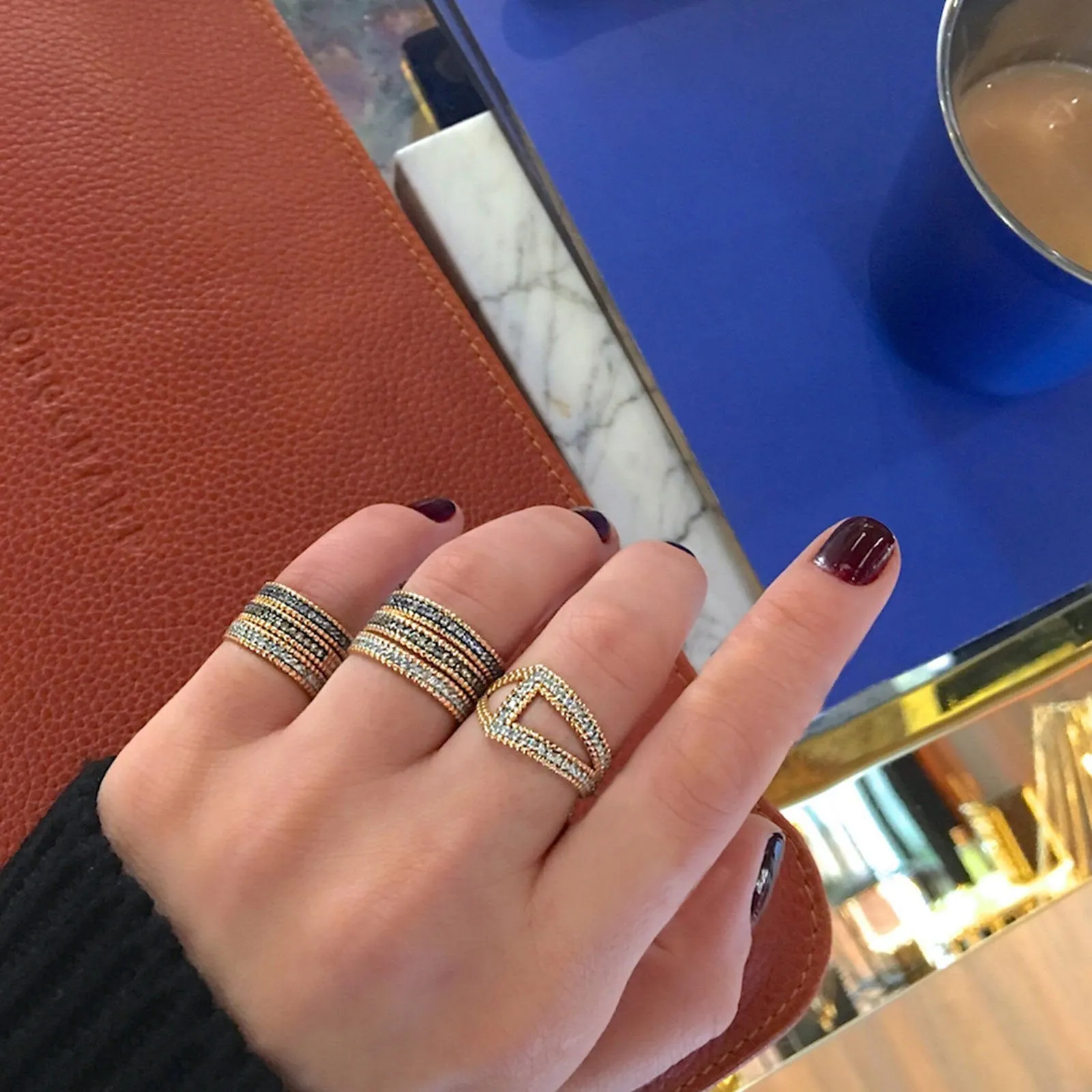 Lumiere Eternity Band Yüzük