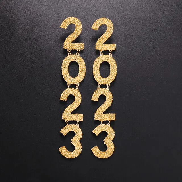 Luxury Design 2023 Pendant Earrings