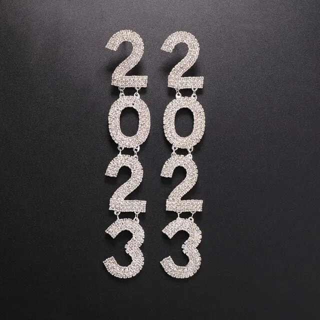 Luxury Design 2023 Pendant Earrings