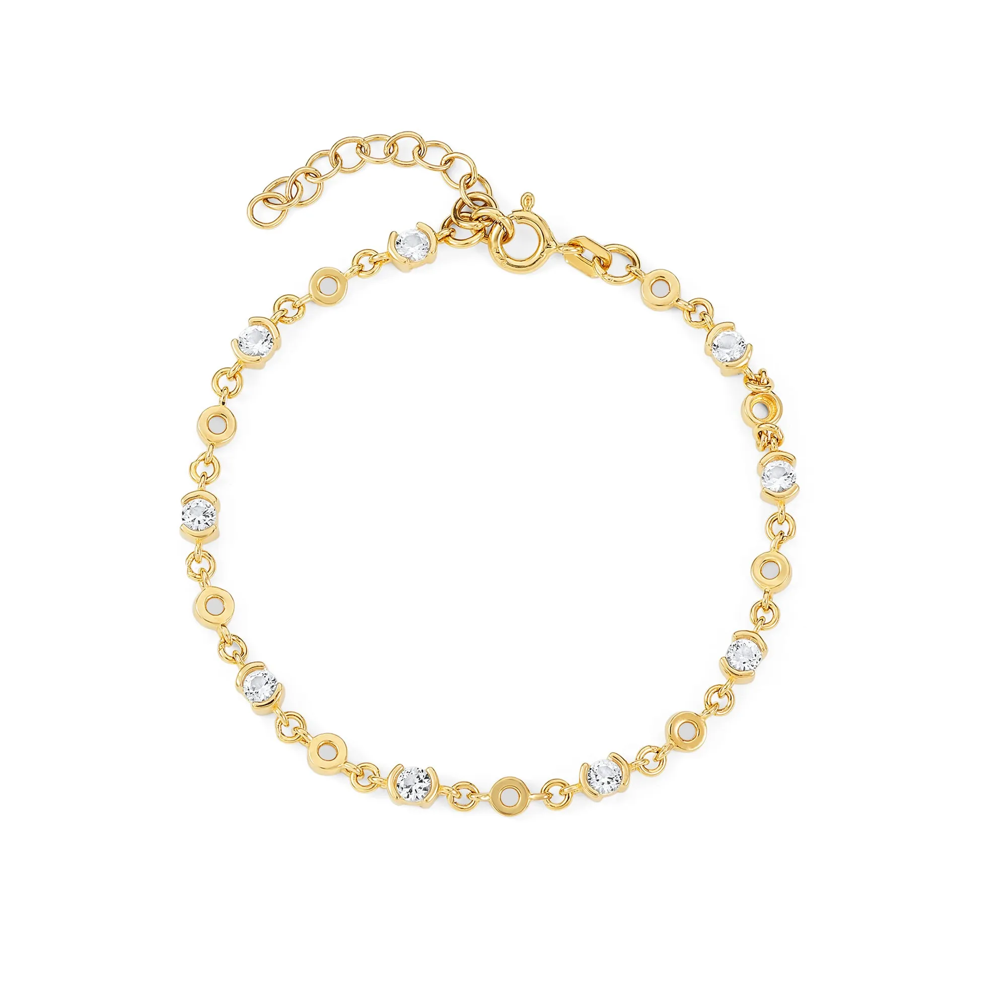 Lyla Fine Bezel Bracelet